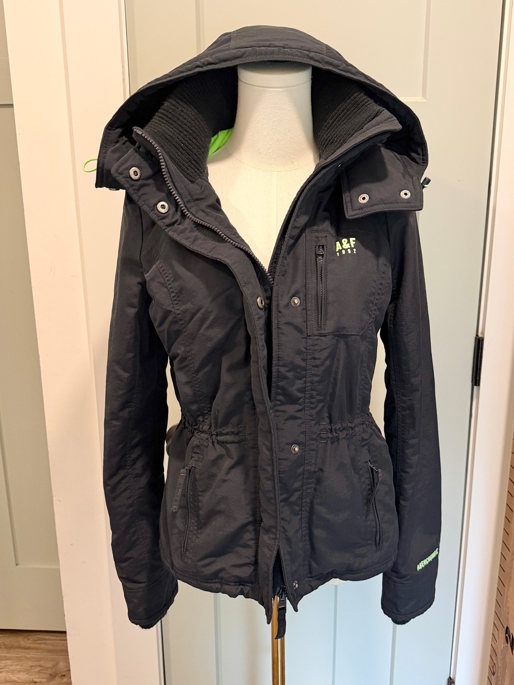 Abercrombie & Fitch Parka Winter Coat Jacket Ski Large